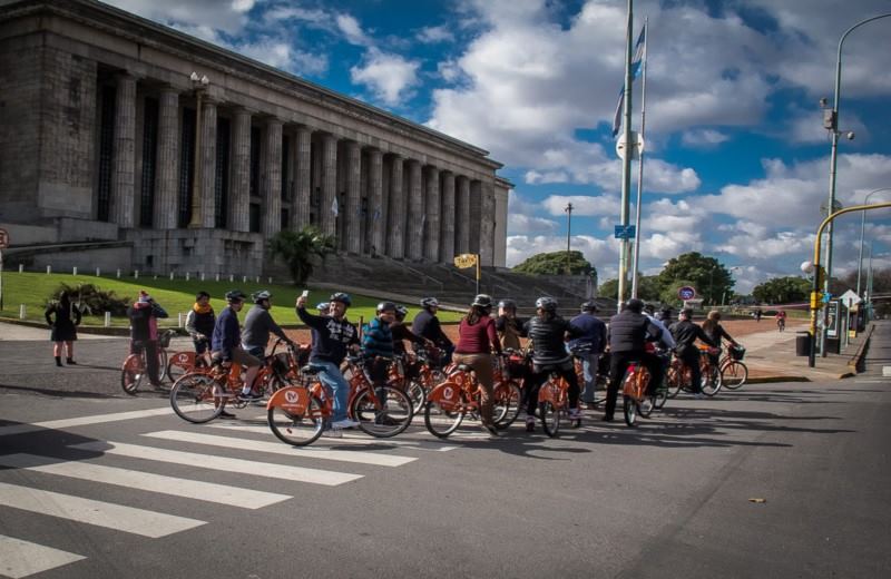 Passeio De Bicicleta Buenos Aires Para O Norte