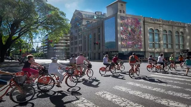 Fahrradtour  Im Süden Von Buenos Aires
