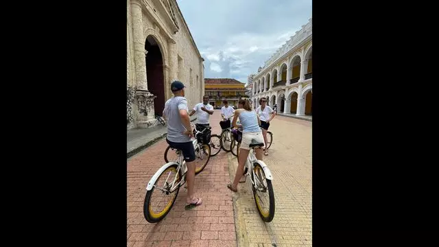 Panorama-Fahrradtour In Cartagena