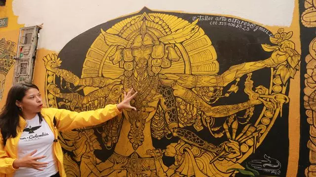 Visite Privée Des Graffitis