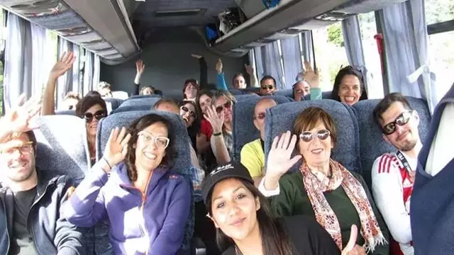 Bus Aller-Retour À Perito Moreno Depuis El Calafate