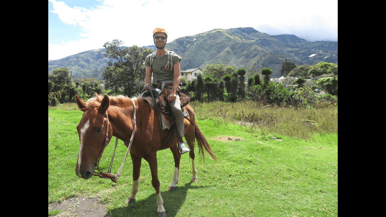 Reiten Unter Dem Tungurahua: Abenteuer In Nahuazo foto 8
