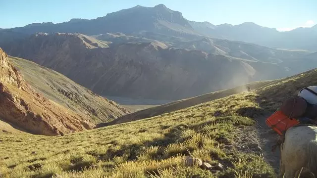 Passeio A Cavalo De Meio Dia Na Cordilheira Dos Andes Saindo De Mendoza