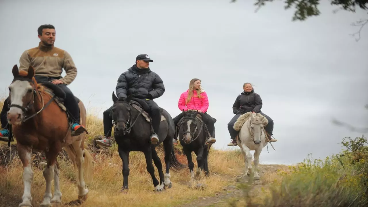 Horse Ride On The Frías Hill