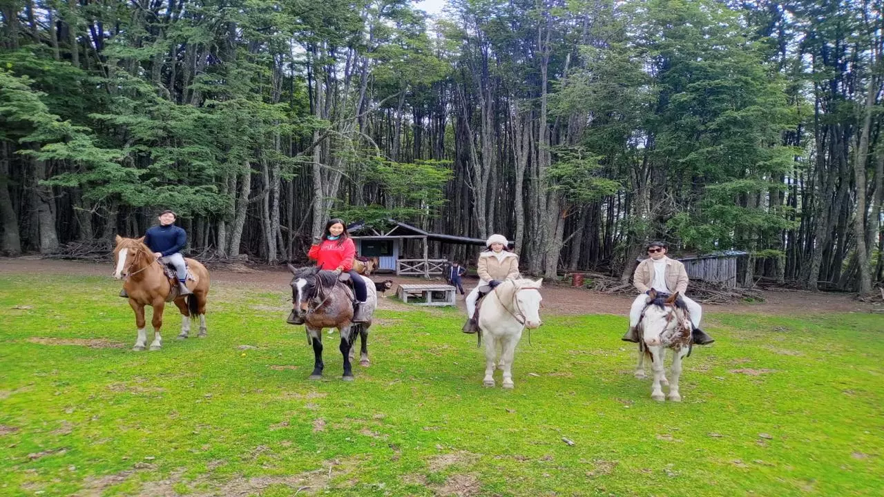 Passeio A Cavalo Pelo Lago Escondido