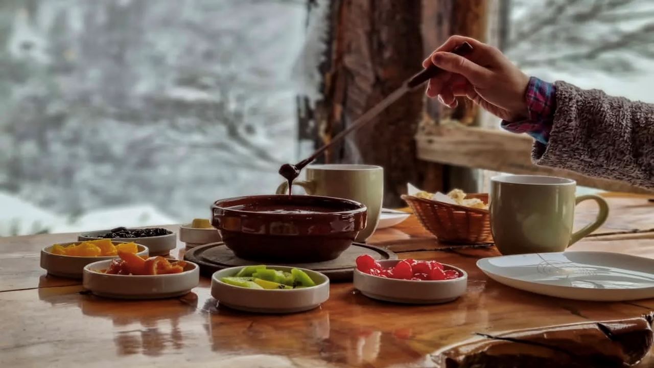 CAMINATA CON RAQUETAS Y FONDUE EN CERRO LOPEZ (6)