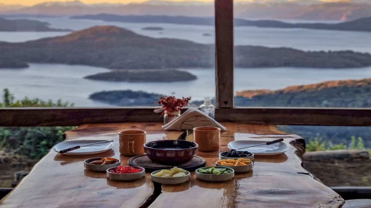 CAMINATA CON RAQUETAS Y FONDUE EN CERRO LOPEZ (16)