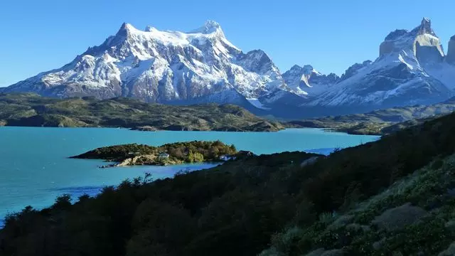 Trekking Ao Valle Frances Saindo De Puerto Natales