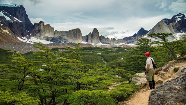 Trekking A Valle Frances Desde Puerto Natales