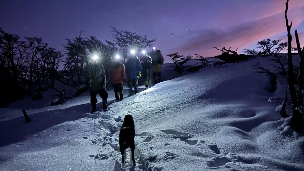 Promenade Nocturne Au Mont Susana