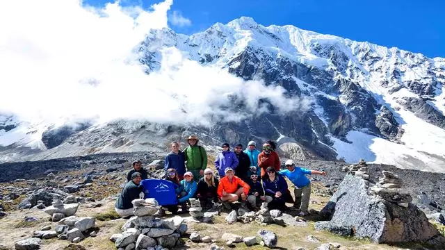 Randonnée Salkantay Au Machu Picchu