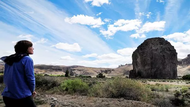 Canadão De Vultura E Parada De Pedra