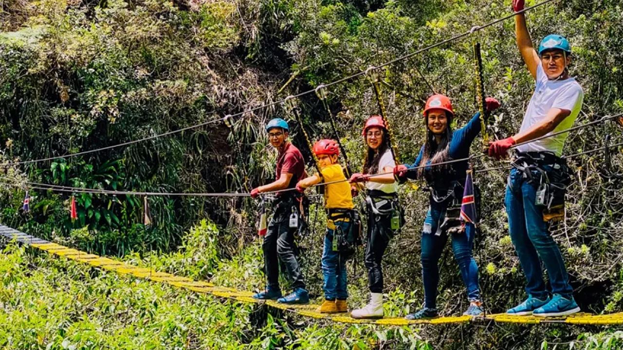 Canopy-touren In Puntzan: Abenteuerrundgänge In Baños foto 10