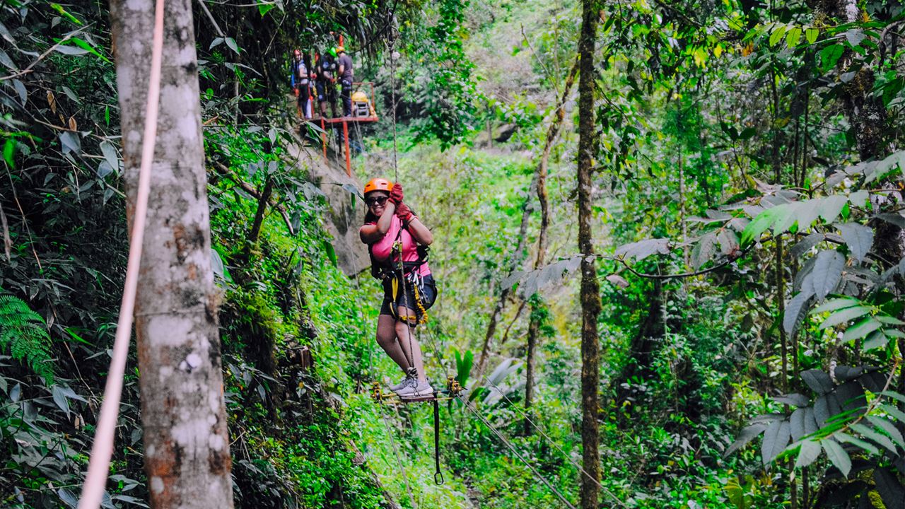 Canopy-touren In Puntzan: Abenteuerrundgänge In Baños foto 2