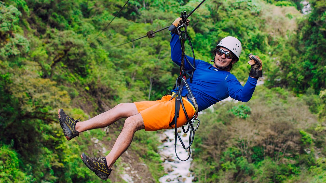 Canopy-touren In Puntzan: Abenteuerrundgänge In Baños foto 8