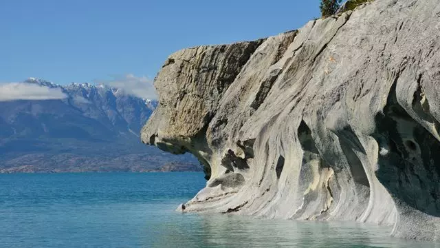 Capillas De Marmol Y Valle Exploradores