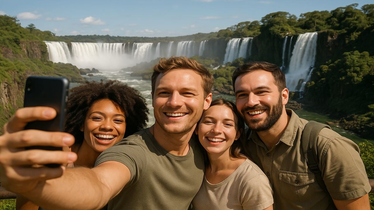 Chutes argentines + chutes brésiliennes (2)