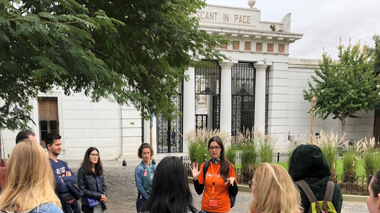 Recoleta Cemetery Walking Tour foto 3
