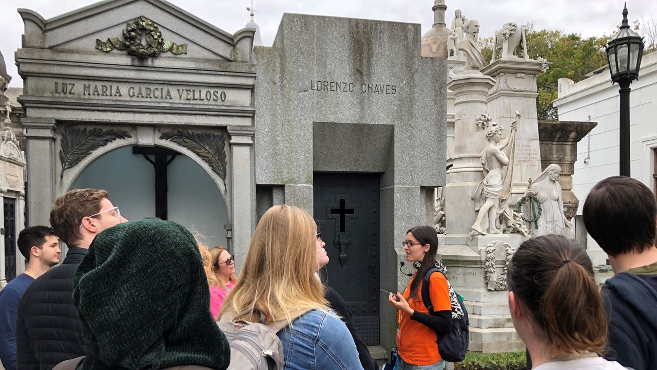 Recoleta Cemetery Walking Tour foto 4