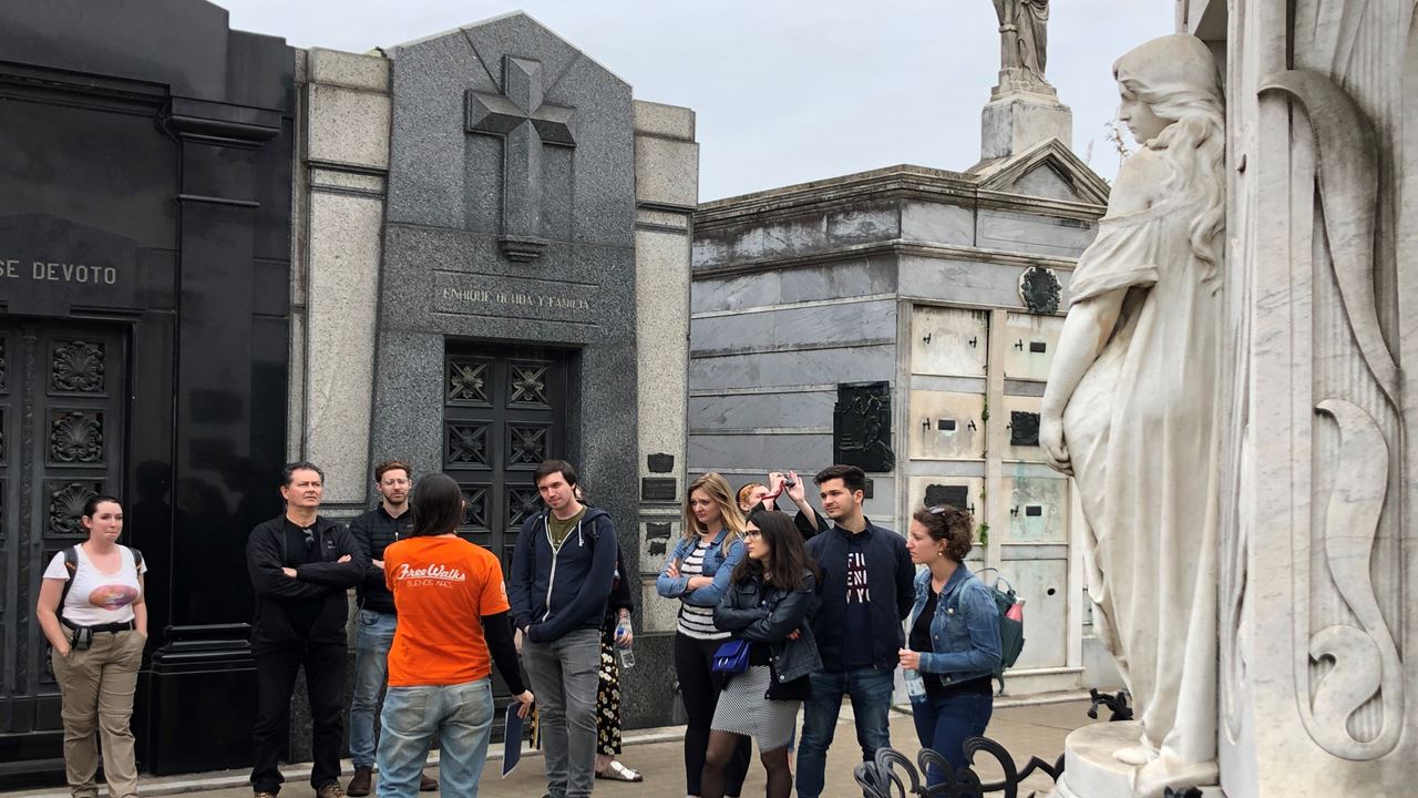 Recoleta Cemetery Walking Tour foto 5