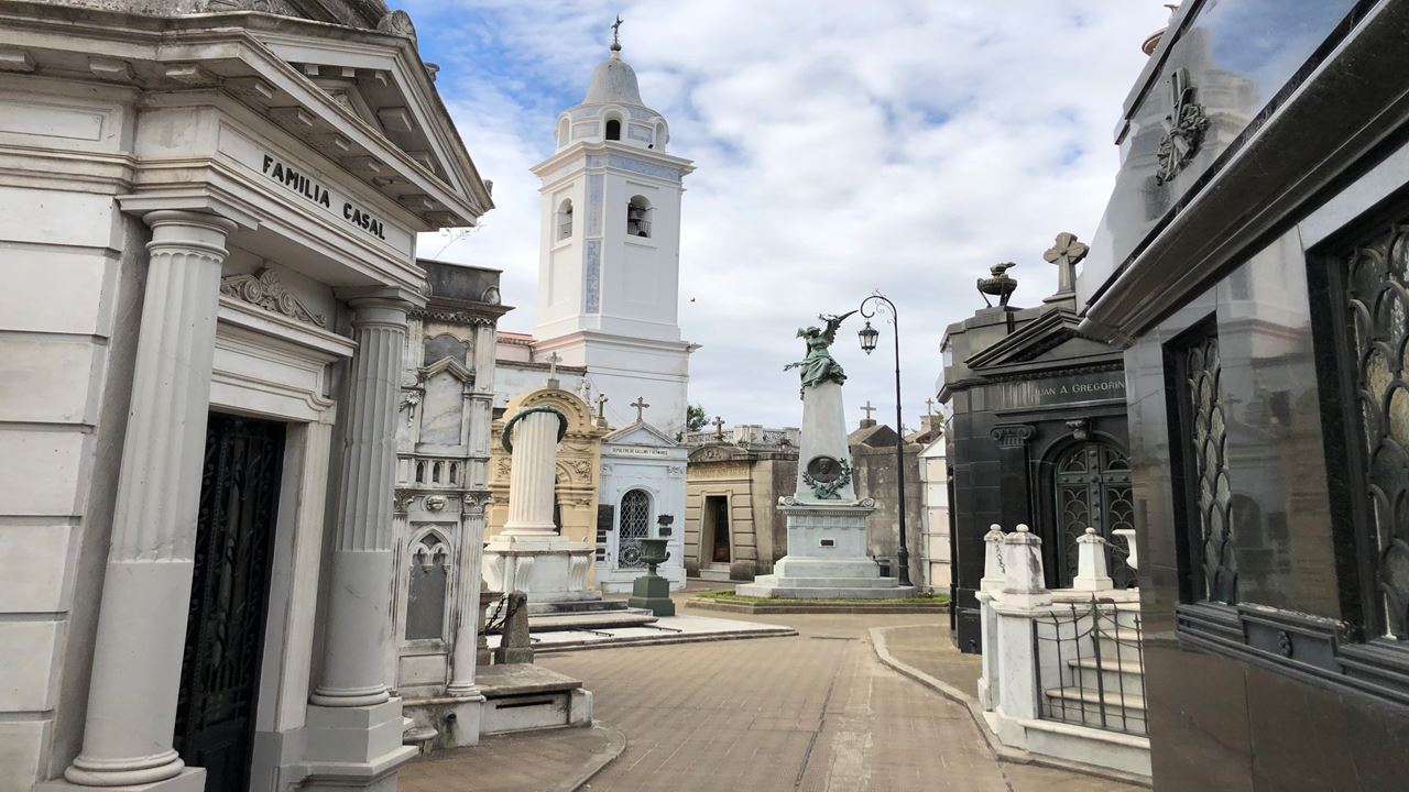 Recoleta Cemetery Walking Tour foto 6