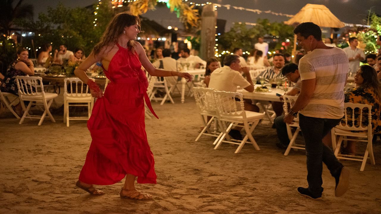 Dinner on the Beach at Tierra Bomba (6)