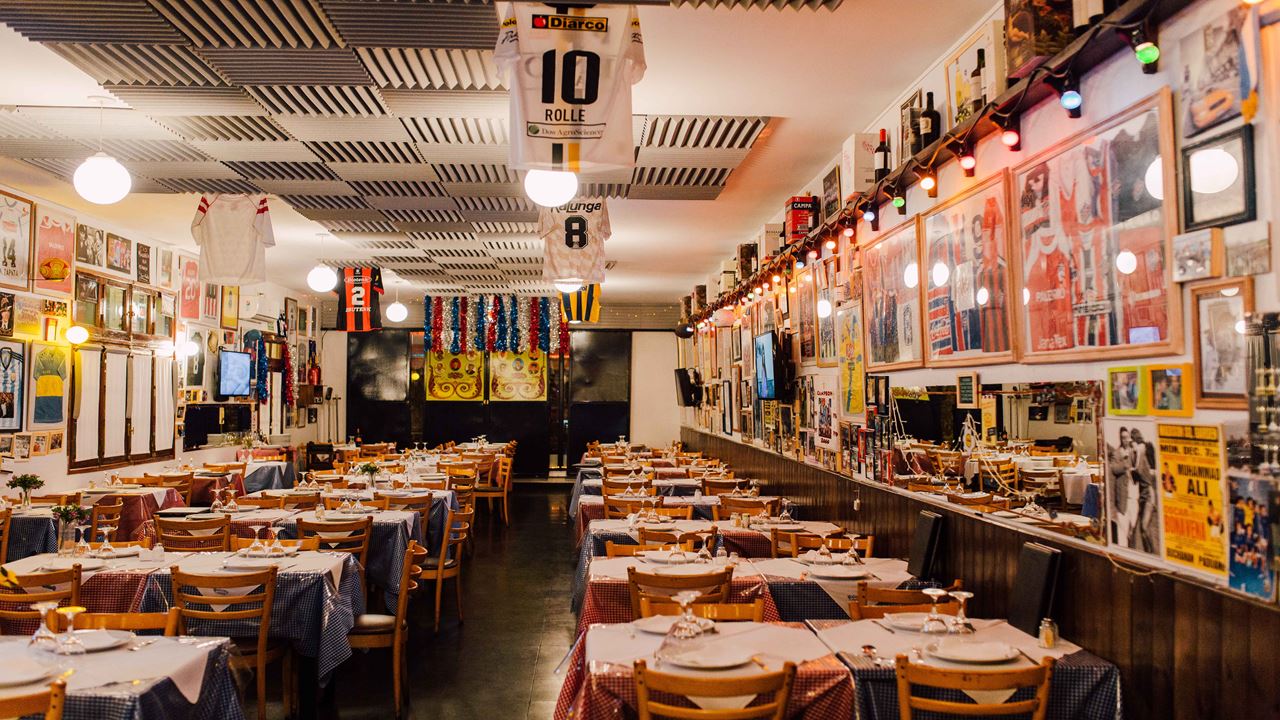 Wm-dinner Im Besten Fußballrestaurant foto 7