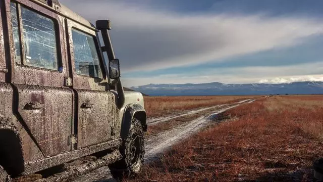 4X4 Circuit In Cerro Frias