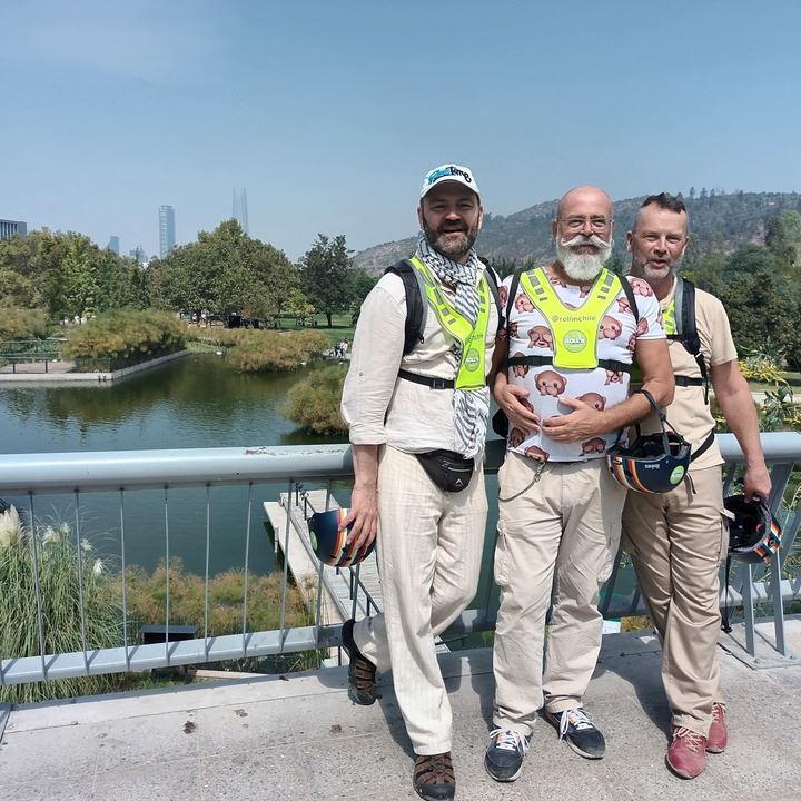 Visite de la ville et de la nature de Santiago en scooter (2)