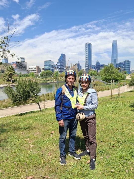 Visite de la ville et de la nature de Santiago en scooter (5)