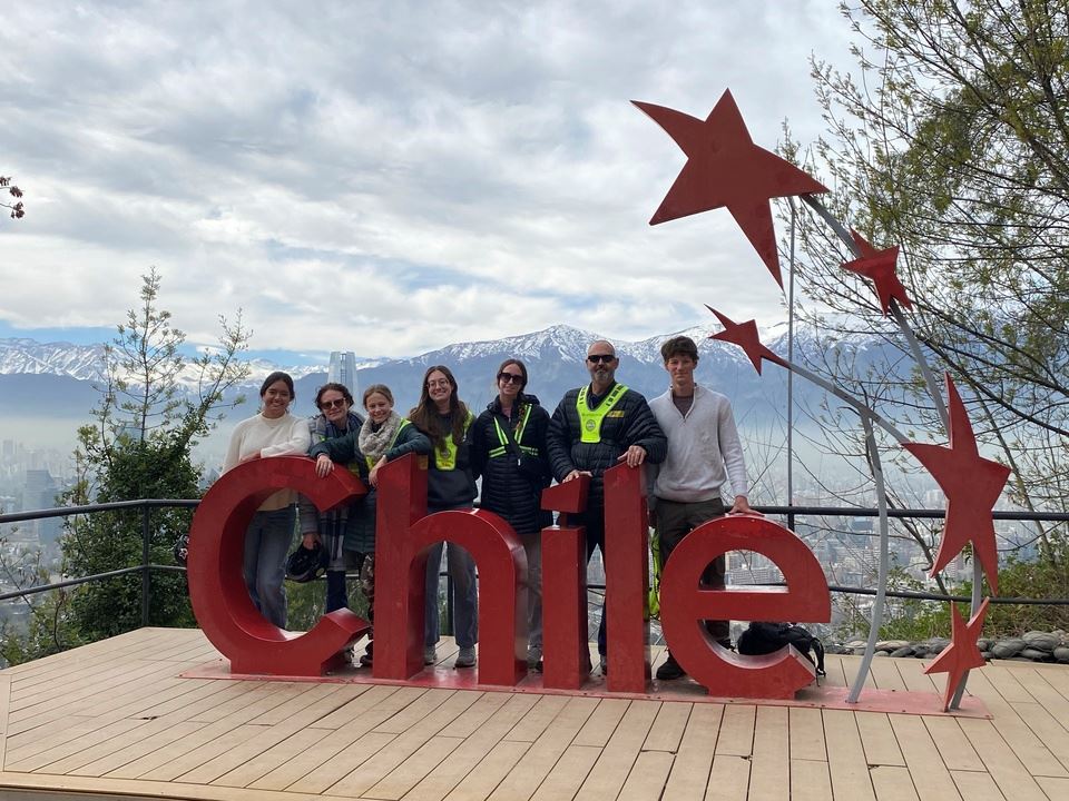 Visite de la ville et de la nature de Santiago en scooter (7)