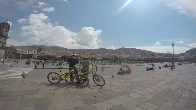 Visite De La Ville De Cusco En Vtt