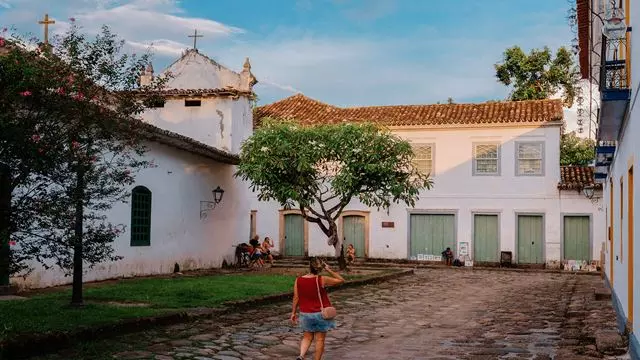 Visite De La Ville De Paraty