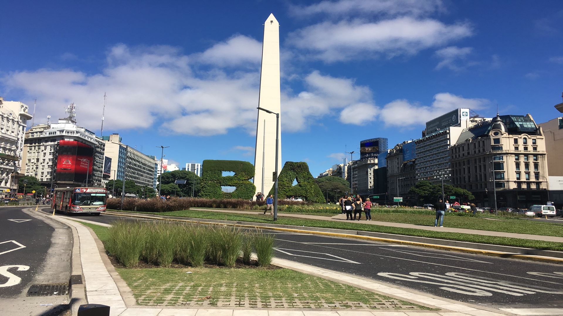 Private Stadtrundfahrt Durch Buenos Aires