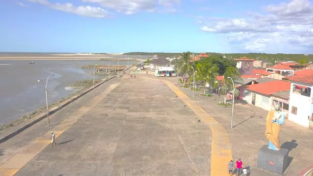 Visite De La Ville De São José De Ribamar Et Raposa