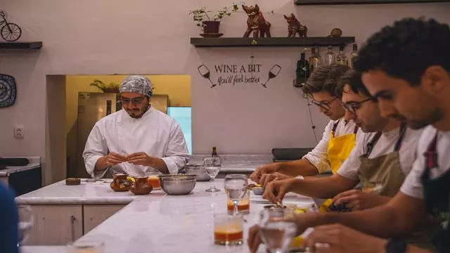 Cours De Cuisine Et Visite Du Marché De San Pedro