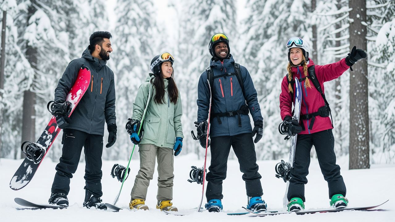 Snowboard en Ushuaia Clases Privadas en Glaciar Martial Tangol