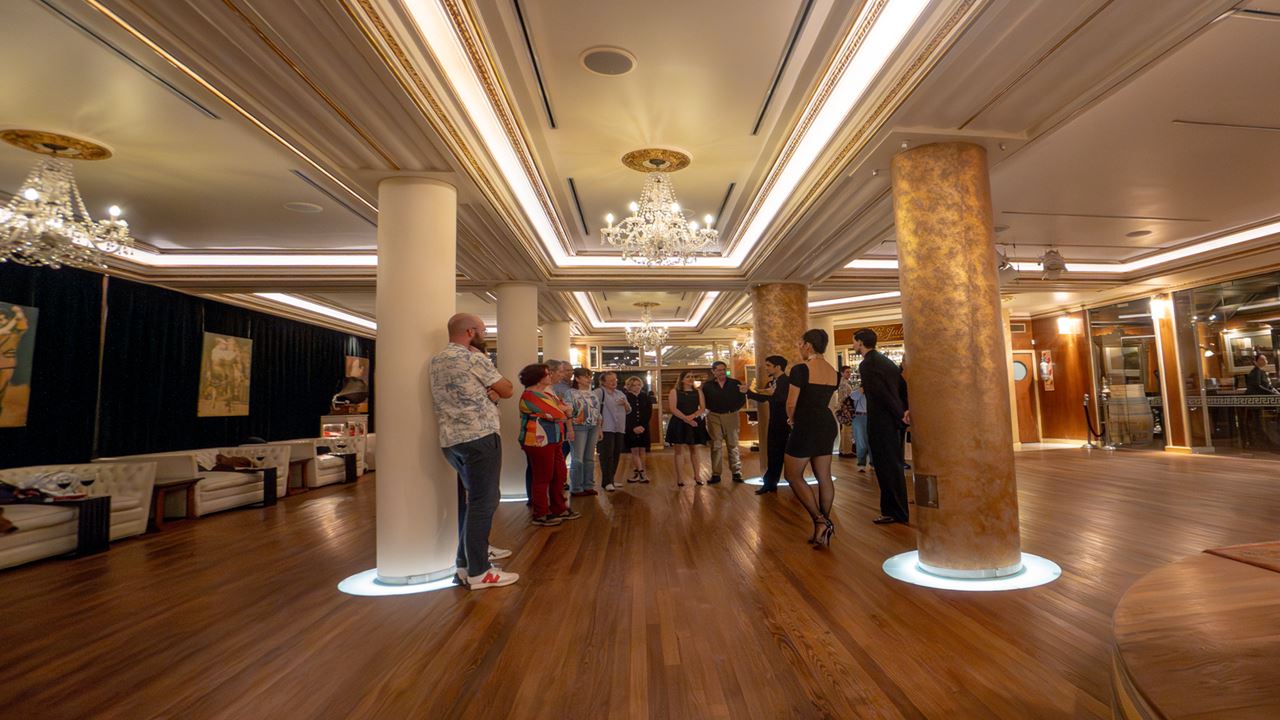 COURS DE TANGO ET VISITE DU MUSÉE DU BANDONÉON (5)