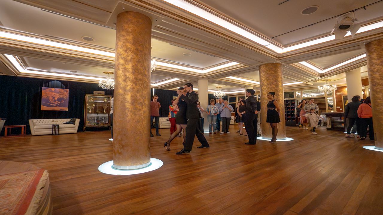 COURS DE TANGO ET VISITE DU MUSÉE DU BANDONÉON (6)