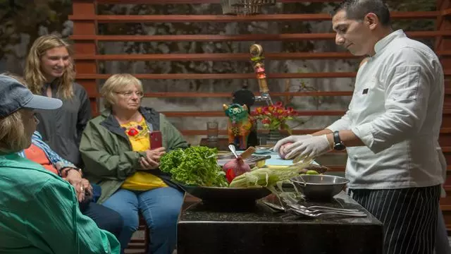Cours De Cuisine Ceviche À Aguas Calientes