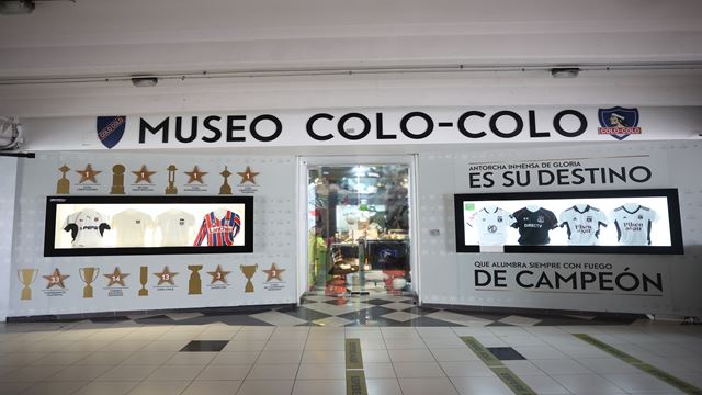 Tour Colo Colo y Museo Estadio Monumental en Santiago de Chile