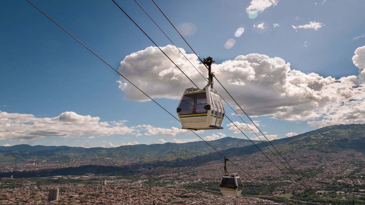 Colômbia cultural em 9 dias: Bogotá e Medellín (1)