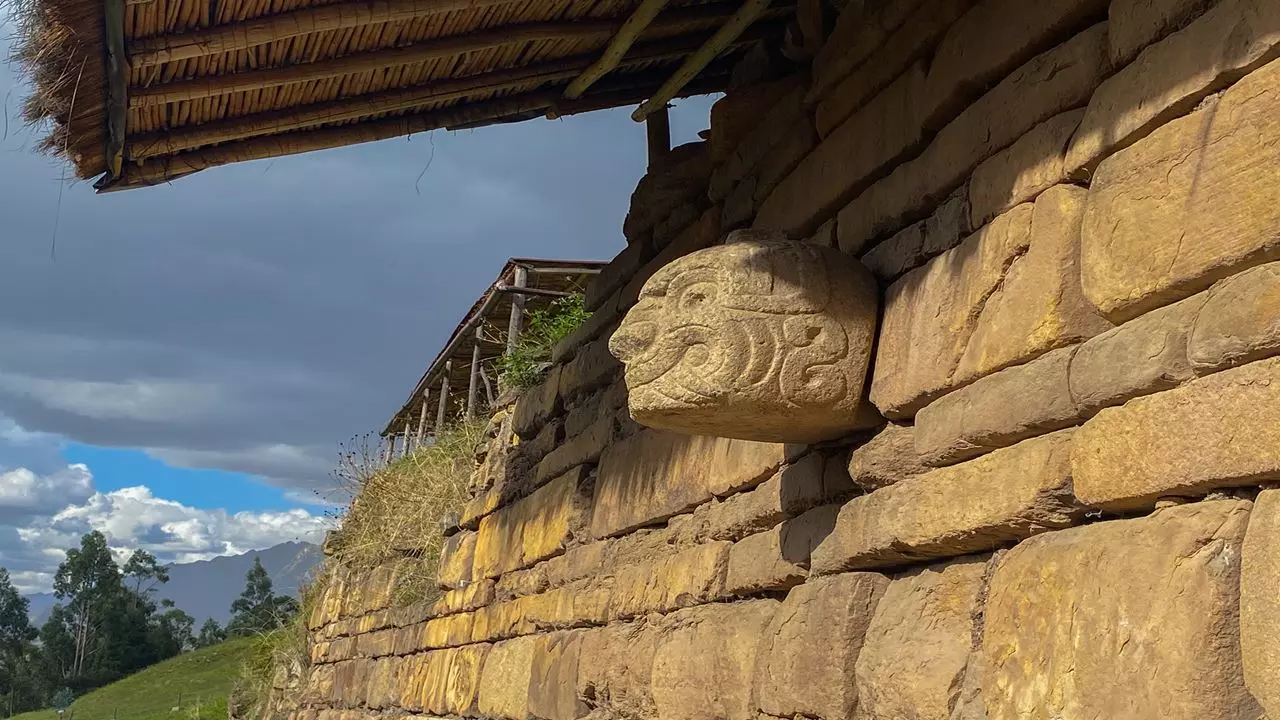 Complejo Arqueologico De Chavin De Huantar