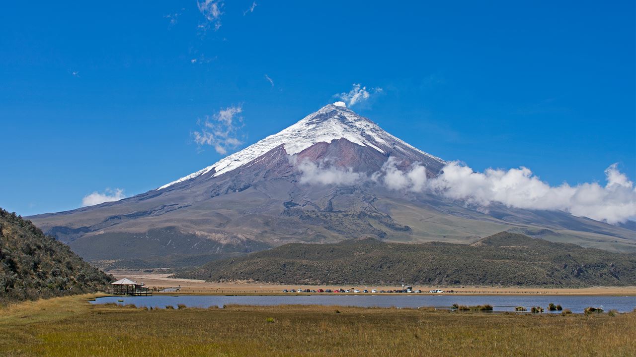 Cotopaxi: Erkundung Des Vulkans Der Anden