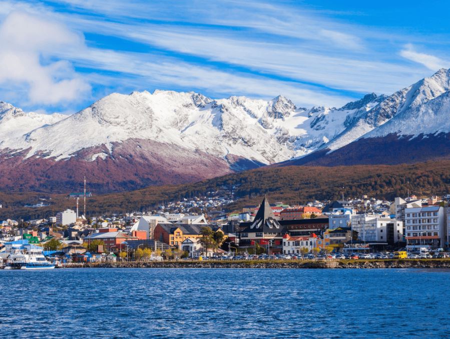 Cruce De Ushuaia A Puerto Williams foto 2