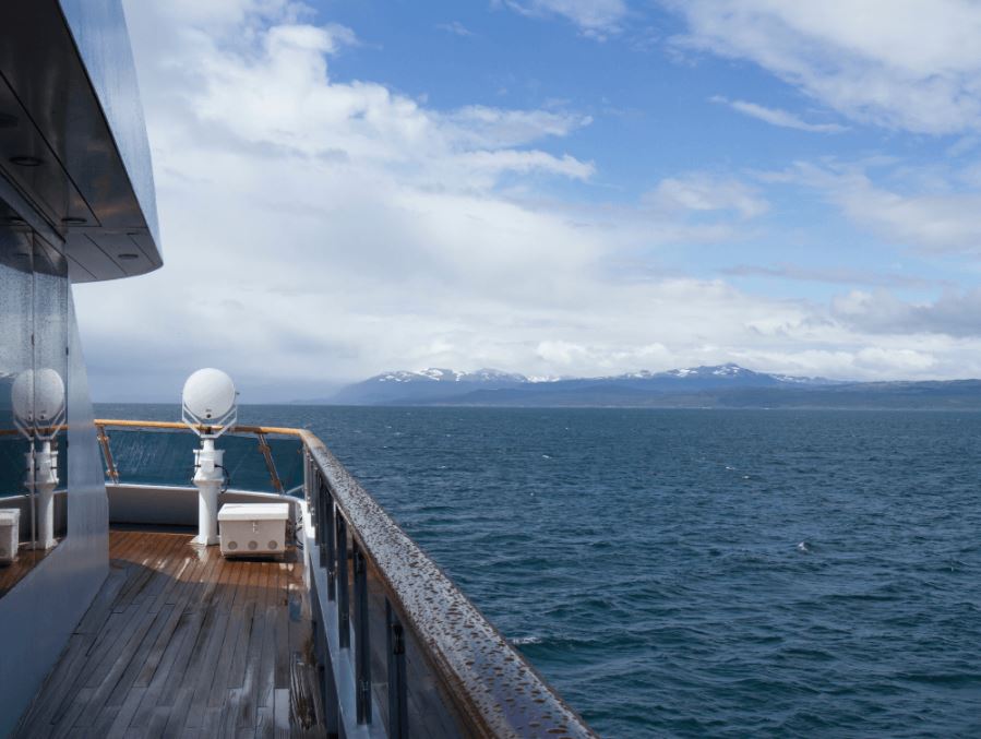Cruce De Ushuaia A Puerto Williams foto 3