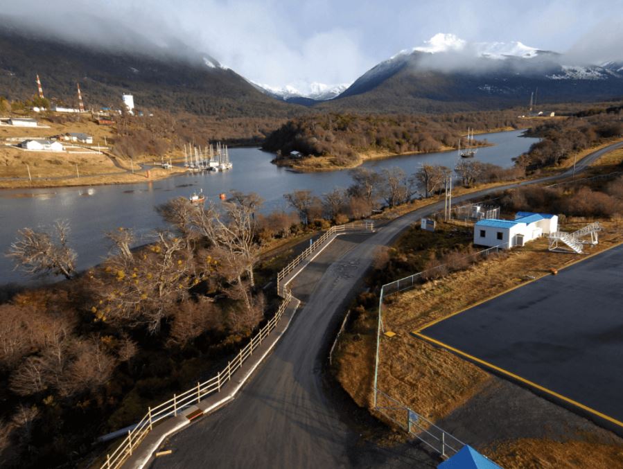 Cruce De Ushuaia A Puerto Williams foto 4