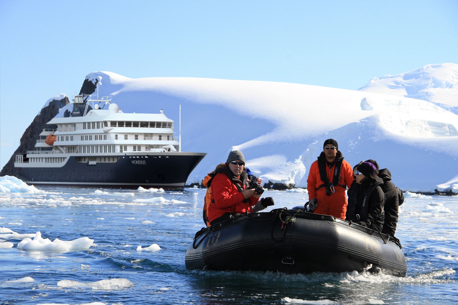 antarctica peninsula cruise