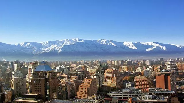 Chile Y Argentina Con Cruce De Lagos