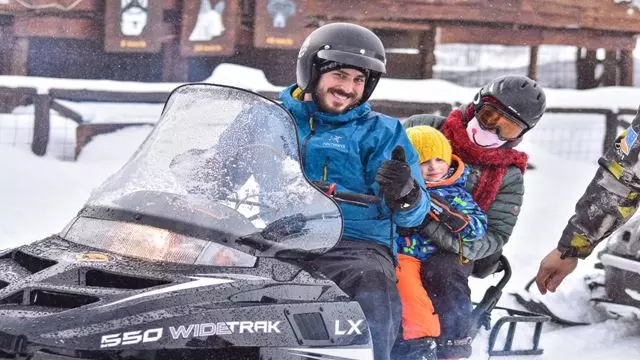 Snow Day - Hike + Ski + Sled